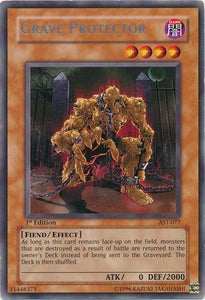 Grave Protector - AST-077 - Rare - Unlimited