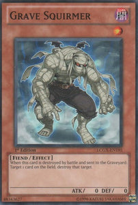 Grave Squirmer - LCGX-EN195 - Common - 1st Edition