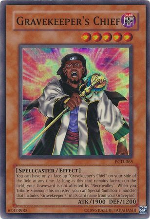 Gravekeeper's Chief - PGD-065 - Super Rare - Unlimited