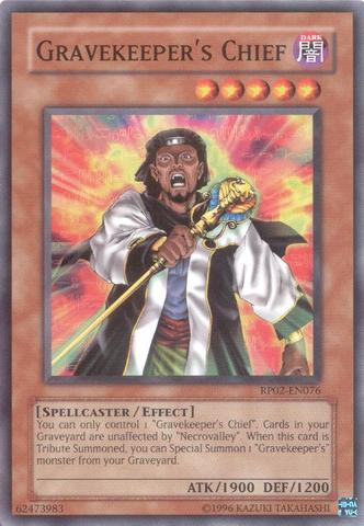 Gravekeeper's Chief - RP02-EN076 - Common - Unlimited