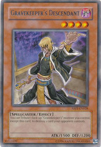 Gravekeeper's Descendant - ABPF-EN028 - Rare - Unlimited