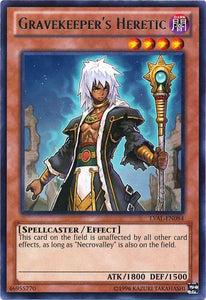 Gravekeeper's Heretic - LVAL-EN084 - Rare - Unlimited