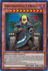 Gravekeeper's Oracle - LVAL-EN034 - Ultra Rare - Unlimited