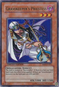 Gravekeeper's Priestess - ABPF-ENSP1 - Ultra Rare - Limited