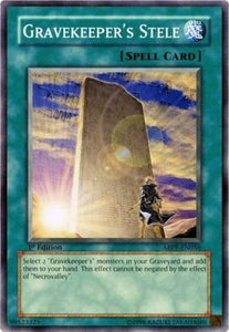 Gravekeeper's Stele - ABPF-EN056 - Common - 1st Edition