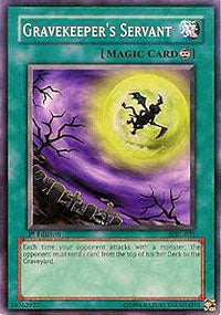 Gravekeeper's Servant - MRL-031 - Common - Unlimited