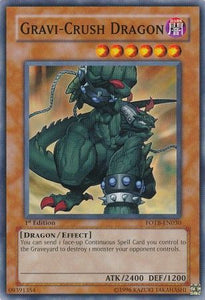 Gravi-Crush Dragon - FOTB-EN030 - Common - 1st Edition