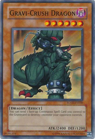 Gravi-Crush Dragon - FOTB-EN030 - Common - Unlimited