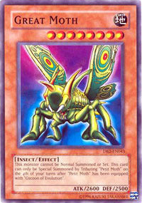 Great Moth - DB2-EN043 - Common - Unlimited