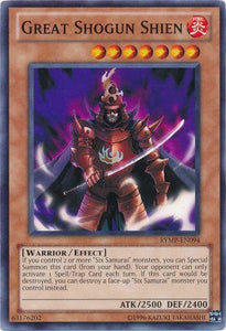 Great Shogun Shien - RYMP-EN094 - Common - Unlimited