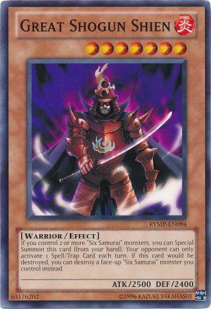 Great Shogun Shien - RYMP-EN094 - Common - Unlimited