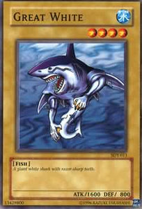 Great White - SDY-011 - Common - 1st Edition