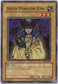 Green Phantom King - LOB-034 - Common - 1st Edition