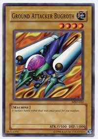 Ground Attacker Bugroth - MRD-022 - Common - Unlimited