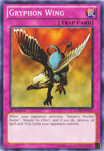 Gryphon Wing - LCJW-EN110 - Common - 1st Edition