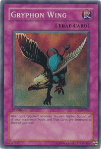 Gryphon Wing - SDP-050 - Super Rare - 1st Edition