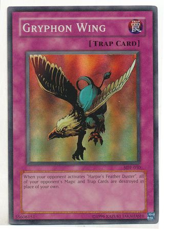 Gryphon Wing - SDP-050 - Super Rare - Unlimited