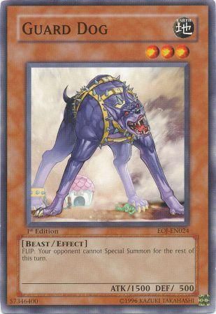 Guard Dog - EOJ-EN024 - Common - 1st Edition