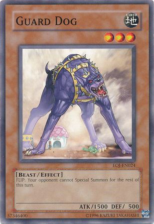 Guard Dog - EOJ-EN024 - Common - Unlimited