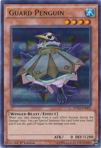 Guard Penguin - DUSA-EN005 - Ultra Rare - 1st Edition