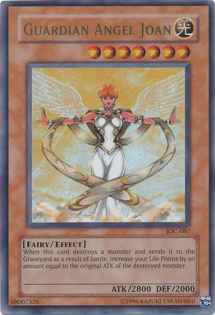 Guardian Angel Joan - IOC-087 - Ultra Rare - Unlimited