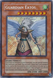 Guardian Eatos - SOVR-EN097 - Secret Rare - Unlimited