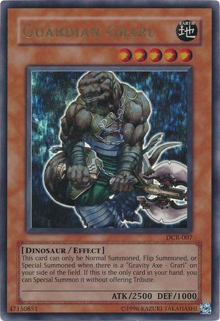 Guardian Grarl - DCR-007 - Ultra Rare - Unlimited