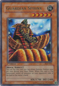 Guardian Sphinx - PGD-025 - Ultra Rare - 1st Edition