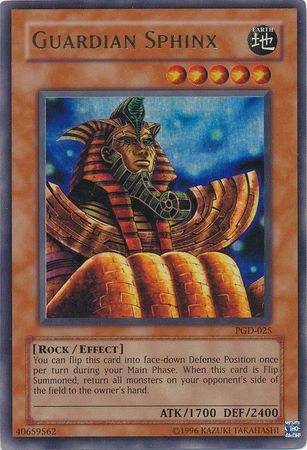 Guardian Sphinx - PGD-025 - Ultra Rare - Unlimited