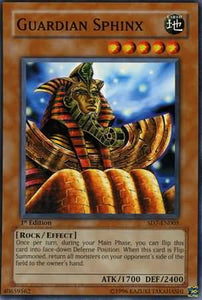 Guardian Sphinx - SD7-EN005 - Common - 1st Edition