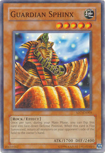 Guardian Sphinx - SD7-EN005 - Common - Unlimited