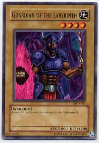 Guardian of the Labyrinth - MRD-083 - Common - Unlimited