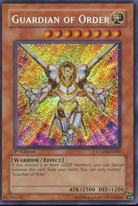 Guardian of Order - LODT-EN000 - Secret Rare - 1st Edition