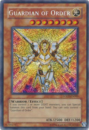 Guardian of Order - LODT-EN000 - Secret Rare - Unlimited