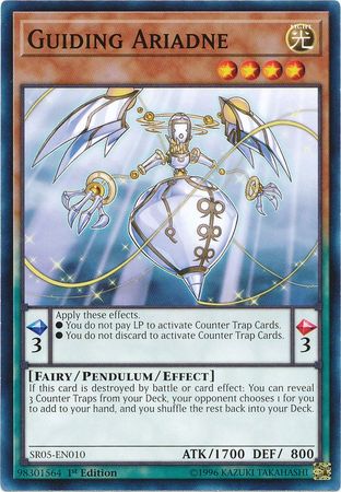 Guiding Ariadne - SR05-EN010 - Common - 1st Edition