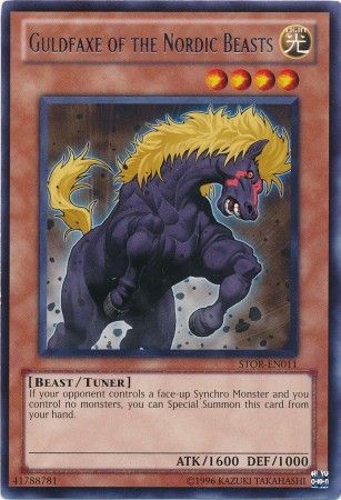 Guldfaxe of the Nordic Beasts - STOR-EN011 - Rare - Unlimited