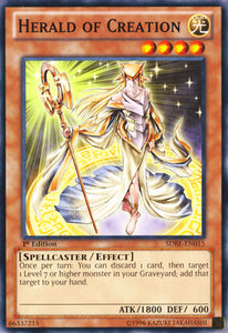 Herald of Creation - SDBE-EN015 - Common - 1st Edition