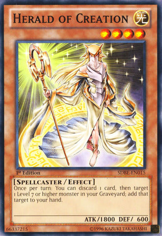 Herald of Creation - SDBE-EN015 - Common - Unlimited