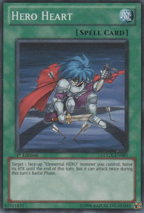 HERO Heart - LCGX-EN085 - Common - 1st Edition