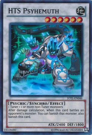 HTS Psyhemuth - JOTL-EN046 - Super Rare - Unlimited