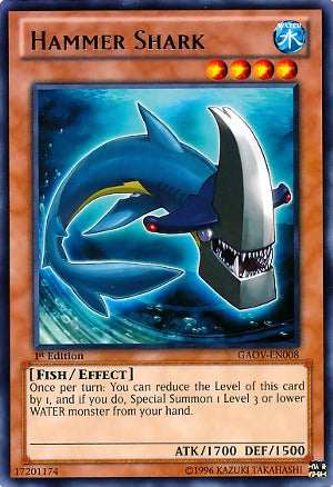 Hammer Shark - SP14-EN013 - Common - 1st Edition