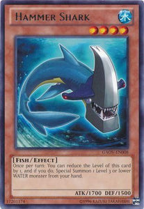 Hammer Shark - GAOV-EN008 - Rare - Unlimited