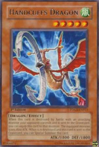 Handcuffs Dragon - TDGS-EN013 - Rare - 1st Edition