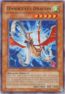 Handcuffs Dragon - TDGS-EN013 - Rare - Unlimited