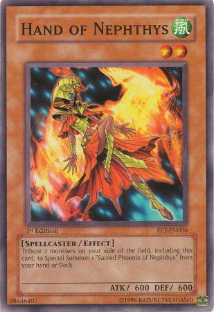 Hand of Nephthys - FET-EN006 - Common - 1st Edition