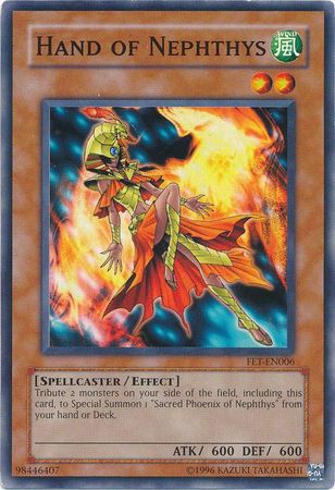 Hand of Nephthys - FET-EN006 - Common - Unlimited