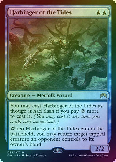 Harbinger of the Tides - ORI - Rare - Foil