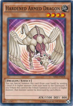 Hardened Armed Dragon - SR03-EN018 - Common - Unlimited