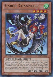 Harpie Channeler - LTGY-EN035 - Ultra Rare - 1st Edition