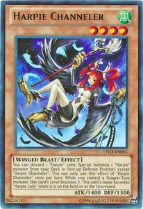 Harpie Channeler - LTGY-EN035 - Ultra Rare - Unlimited